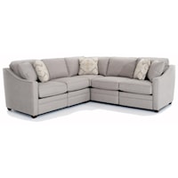 Customizable 2 Piece Sectional with 2 Power Reclining Chairs
