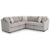 Hickory Craft F9 Series Custom 2 Pc Sectional w/ Recliners