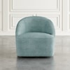 Jofran Lulu Swivel Accent Chair