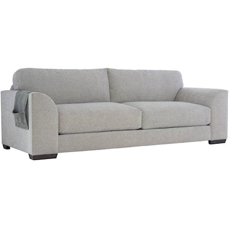 Parker Fabric Sofa Without Pillows