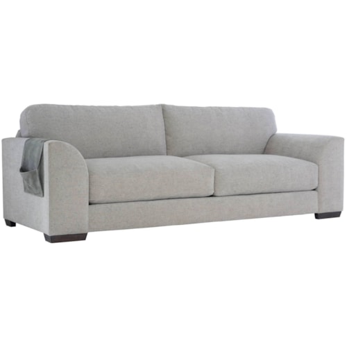 Parker Fabric Sofa Without Pillows