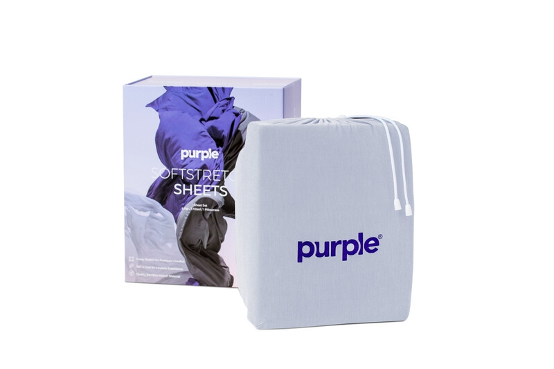 Queen SoftStretch Sheets Morning Mist