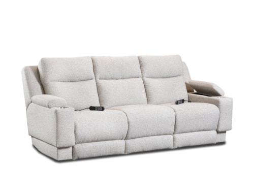 Triple Power Sofa W/Drop Down Table & Zero Gravity Xtra