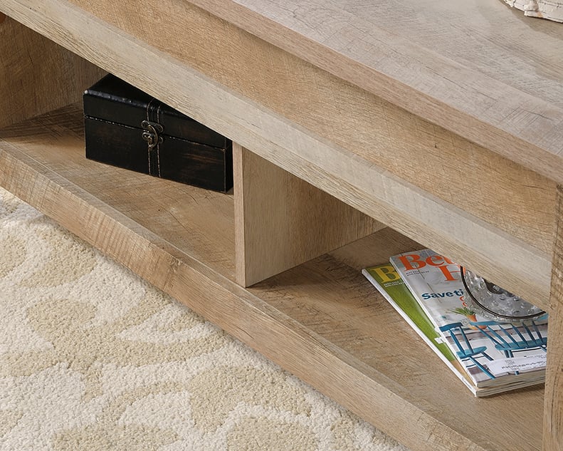 Sauder Cannery Bridge Lift-Top Coffee Table