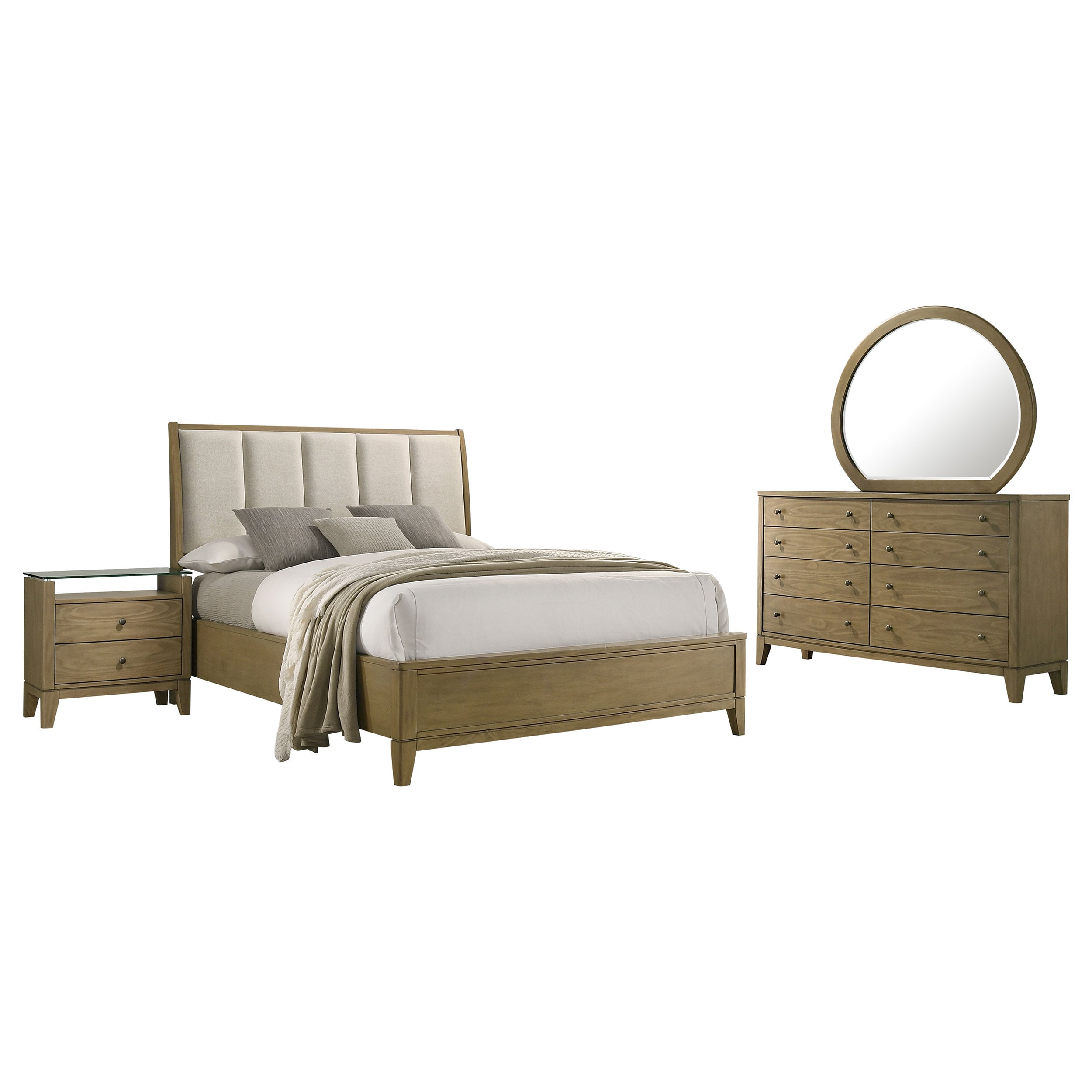Granada 4-piece Queen Bedroom Set