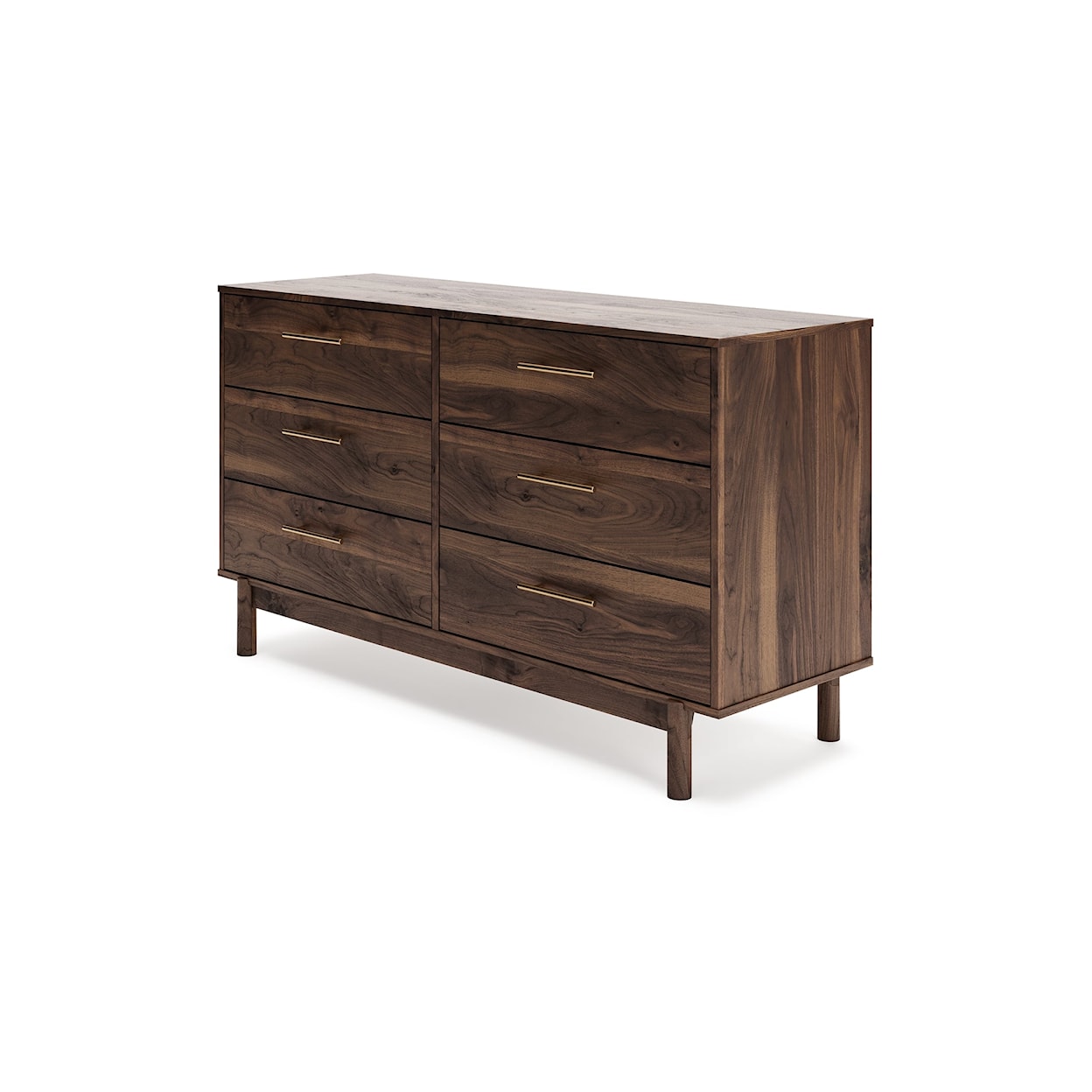 Ashley Signature Design Calverson 6-Drawer Dresser