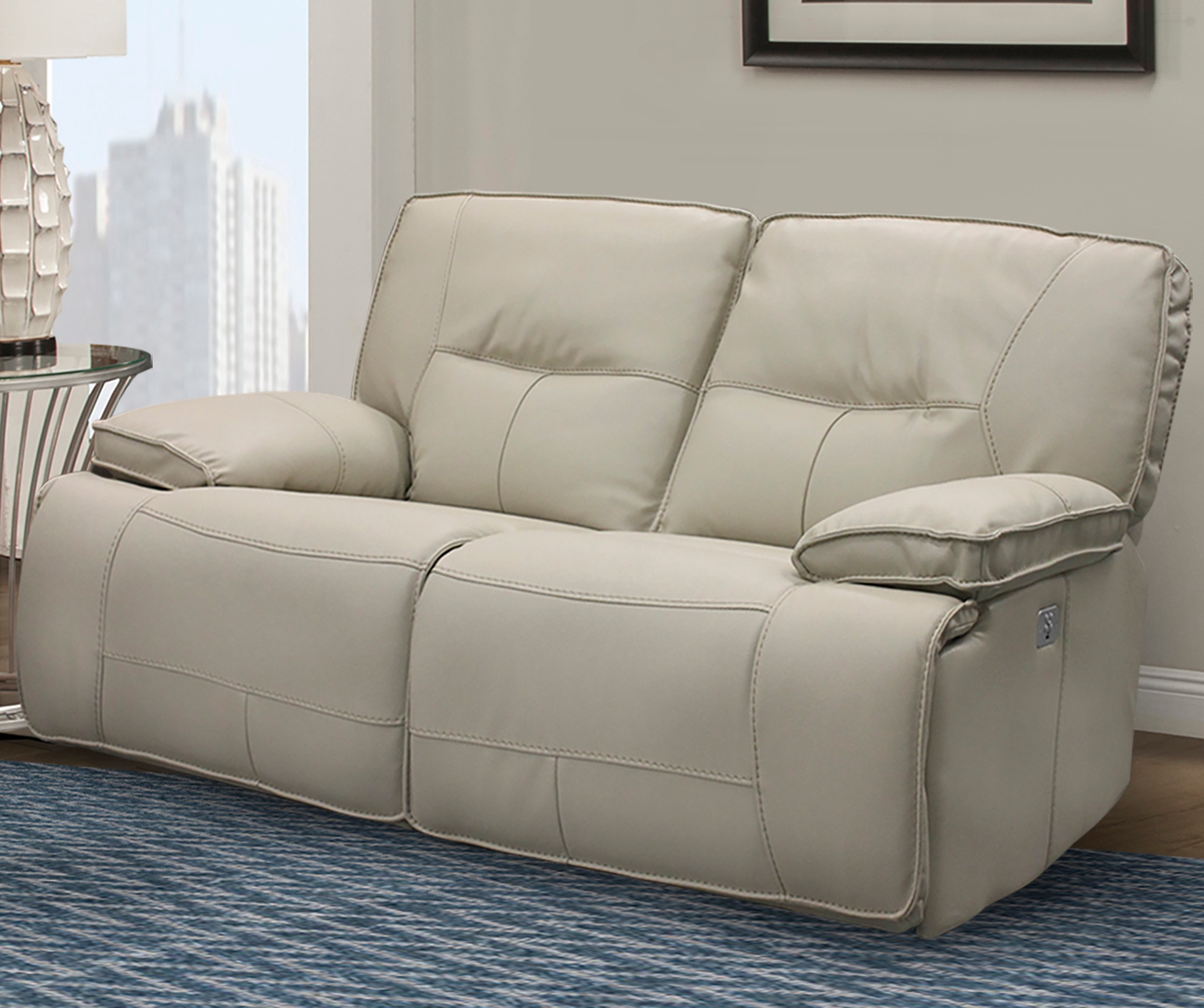 Parker Living Spartacus Power Dual Reclining Loveseat