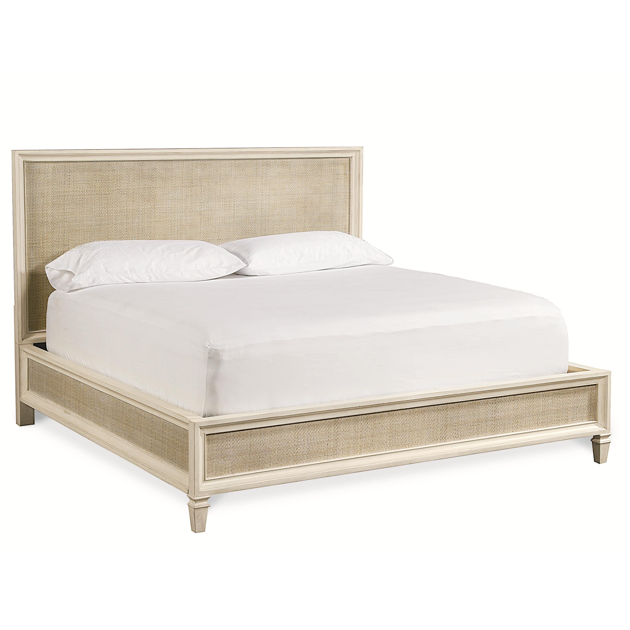 Universal Summer Hill Queen Woven Accent Bed