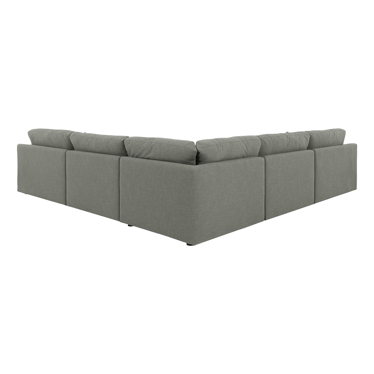 Benchcraft by Ashley Elyza 5-Piece Modular Sectional