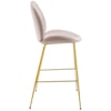 Modway Scoop Leg Bar Stool