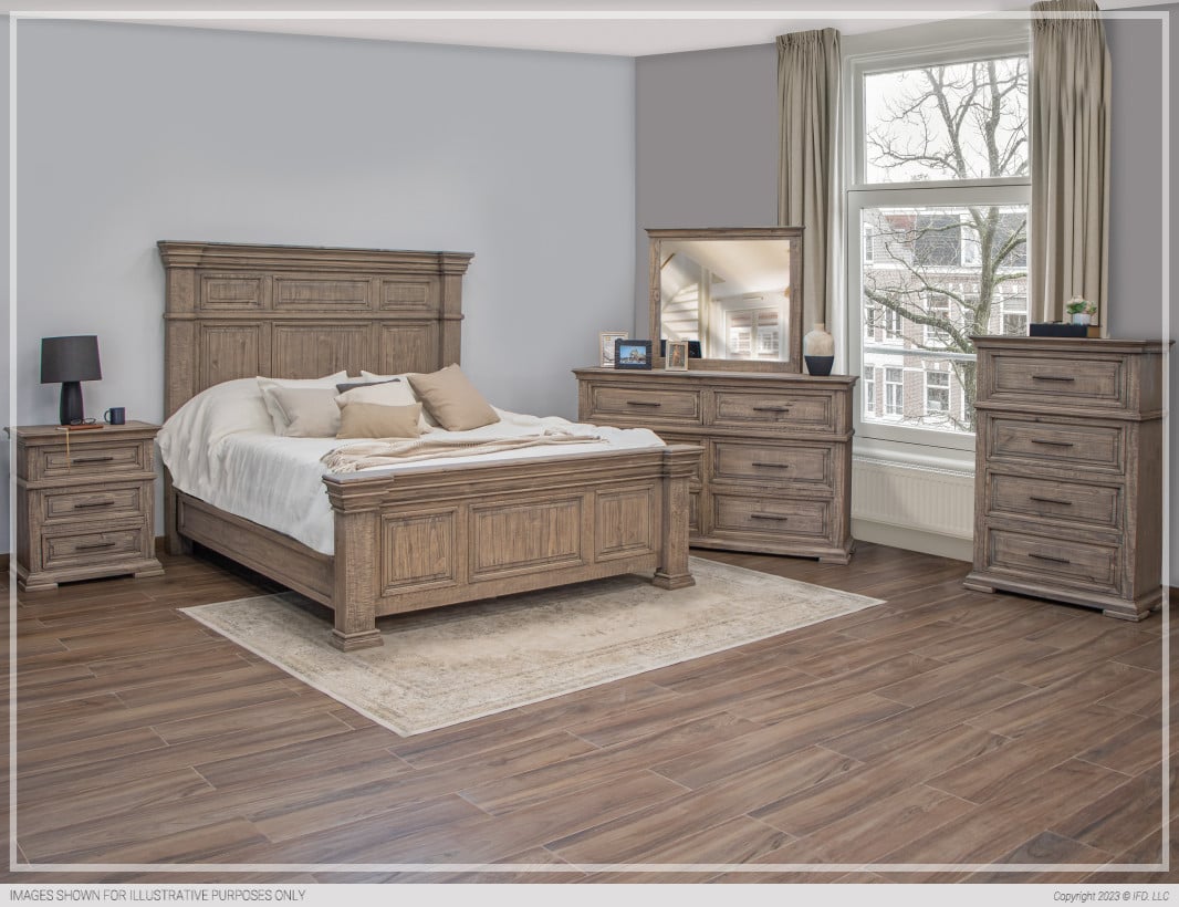 International Furniture Direct Royal IFD3771DSRx1+IFD3771MIRx1