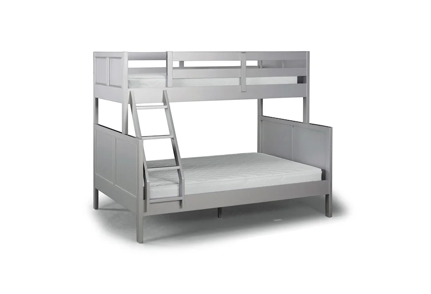 Venice Twin Over Full Bunk Bed by homestyles at Sam Levitz Furniture