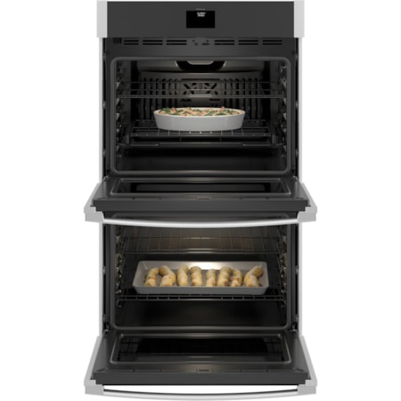 Double Wall Electric Oven