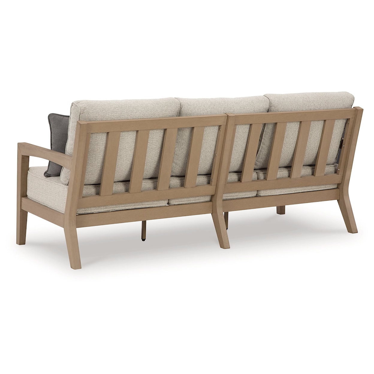 Signature Design by Ashley Hallow Creek Outdoor Sofa with Cushion