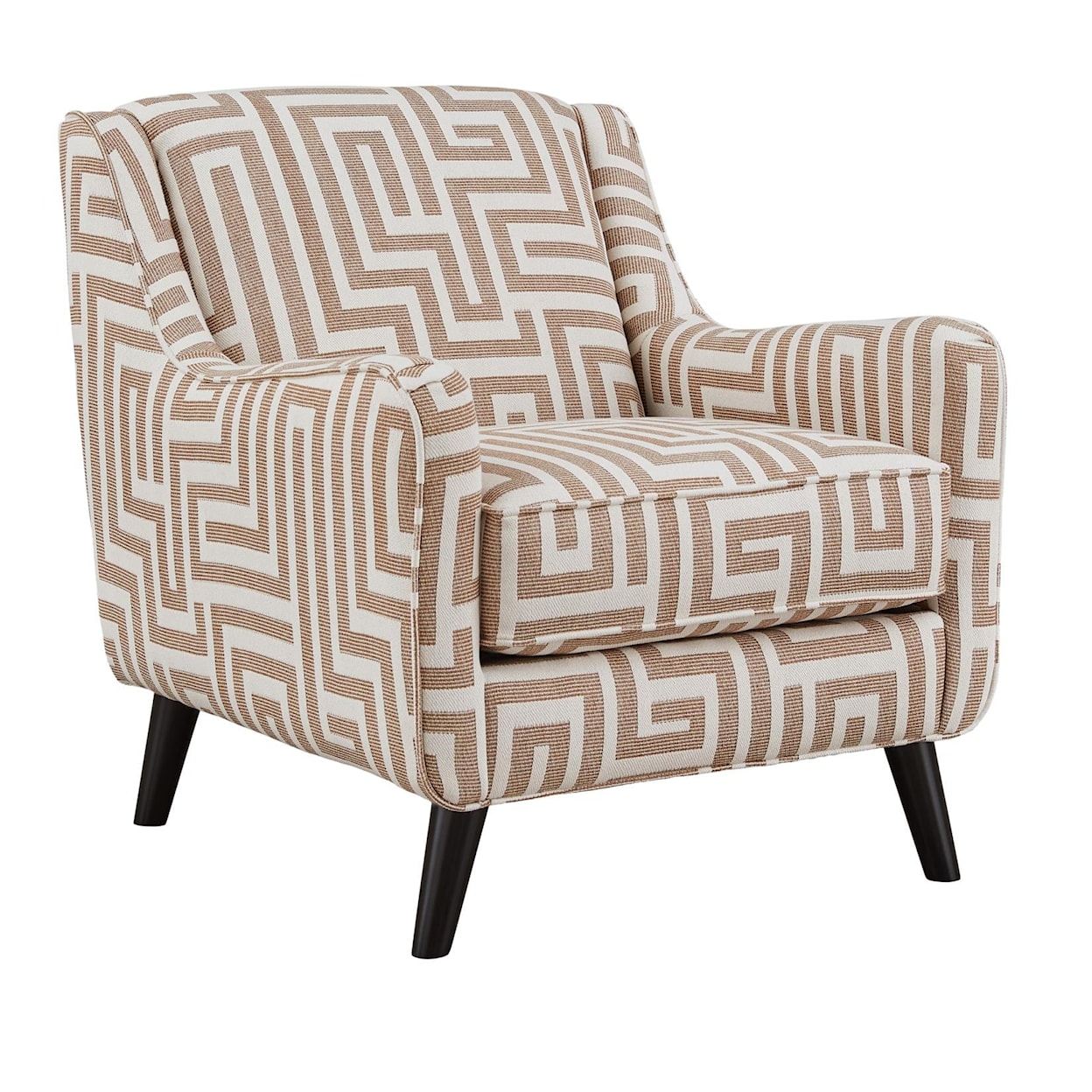 Fusion Furniture 5006 ARTESIA SAND Accent Chair