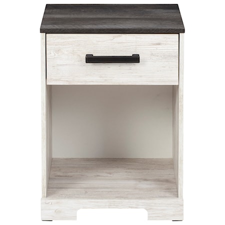 1-Drawer Nightstand