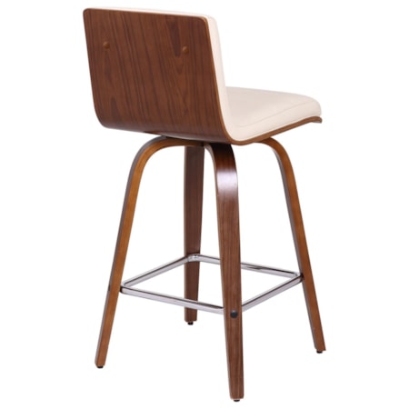 26&quot; Upholstered Counter Height Bar Stool