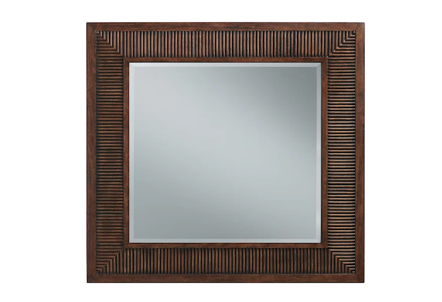 Silverado Helena Square Mirror by Lexington at Furniture Fair - North Carolina