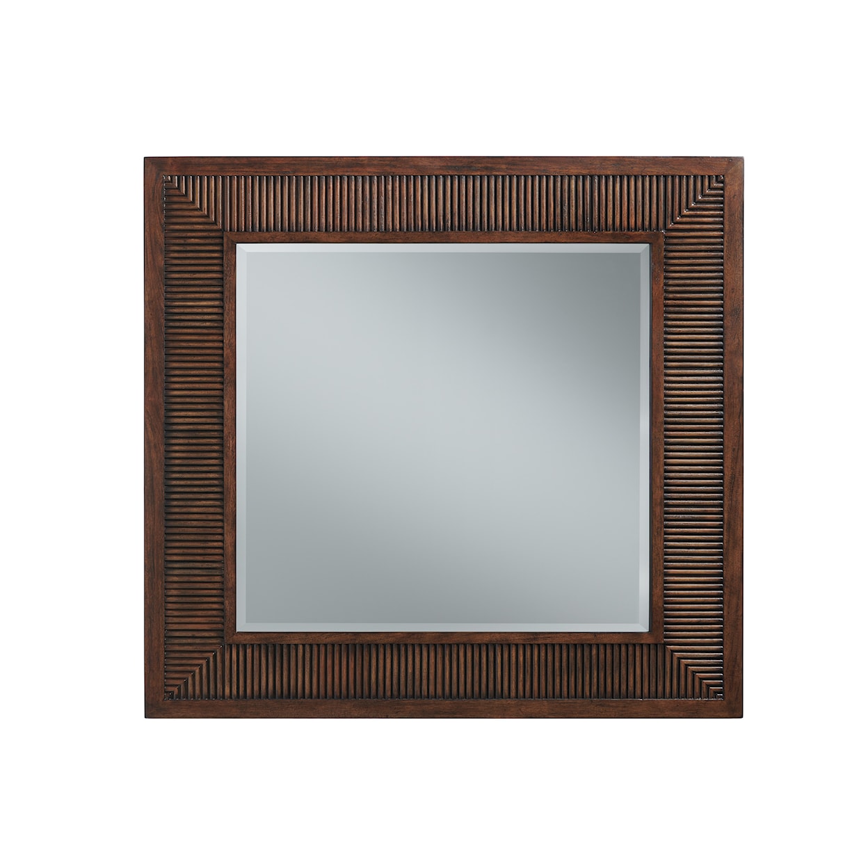 Lexington Silverado Helena Square Mirror