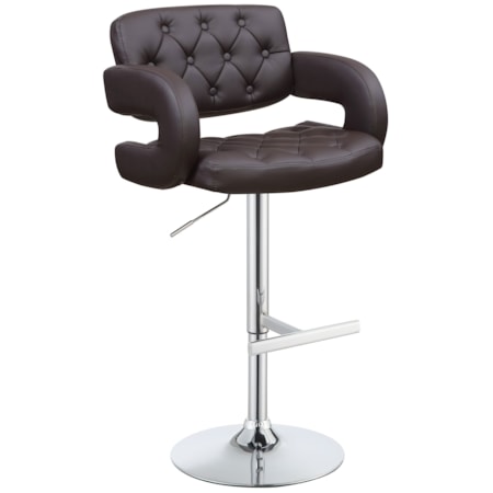 Brandi Adjustable Bar Stool and