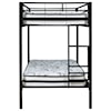 Signature Design by Ashley Broshard Twin/Twin Metal Bunk Bed