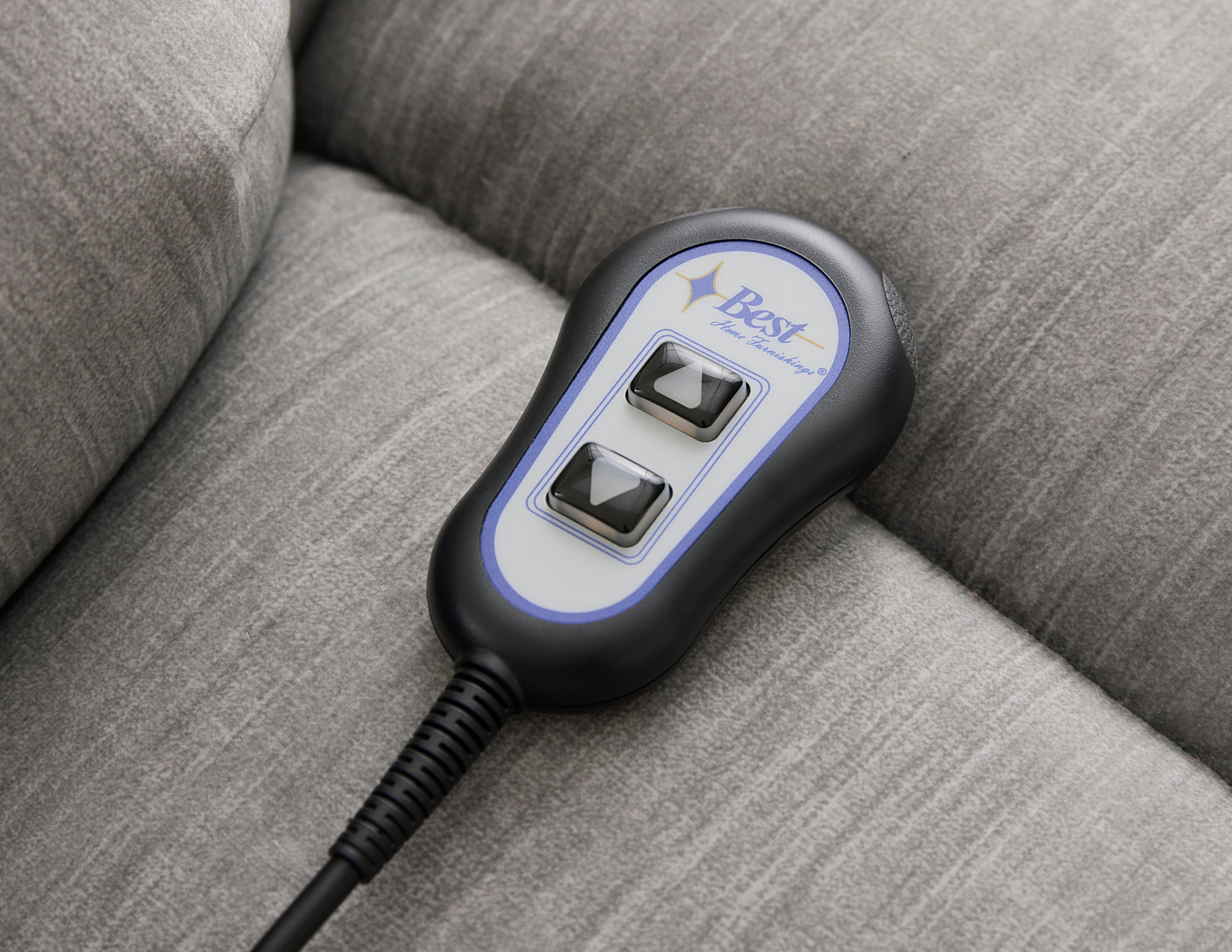 Best Home Furnishings Cannes Power Swivel Glider Recliner