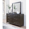Michael Alan Select Wittland Dresser and Mirror