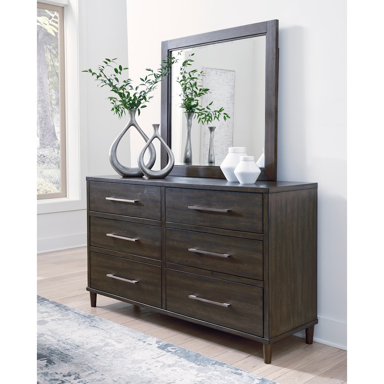 Signature Design Wittland Dresser and Mirror