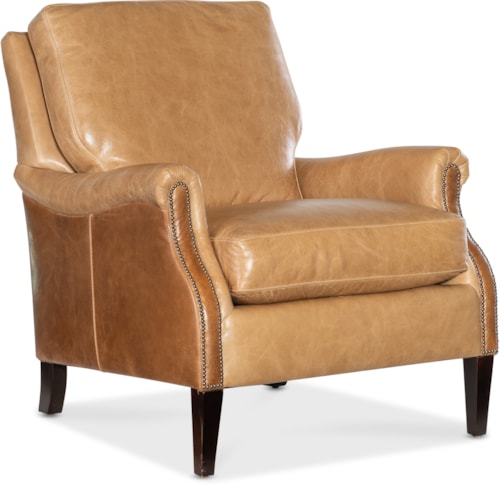 Traditional Club Chair