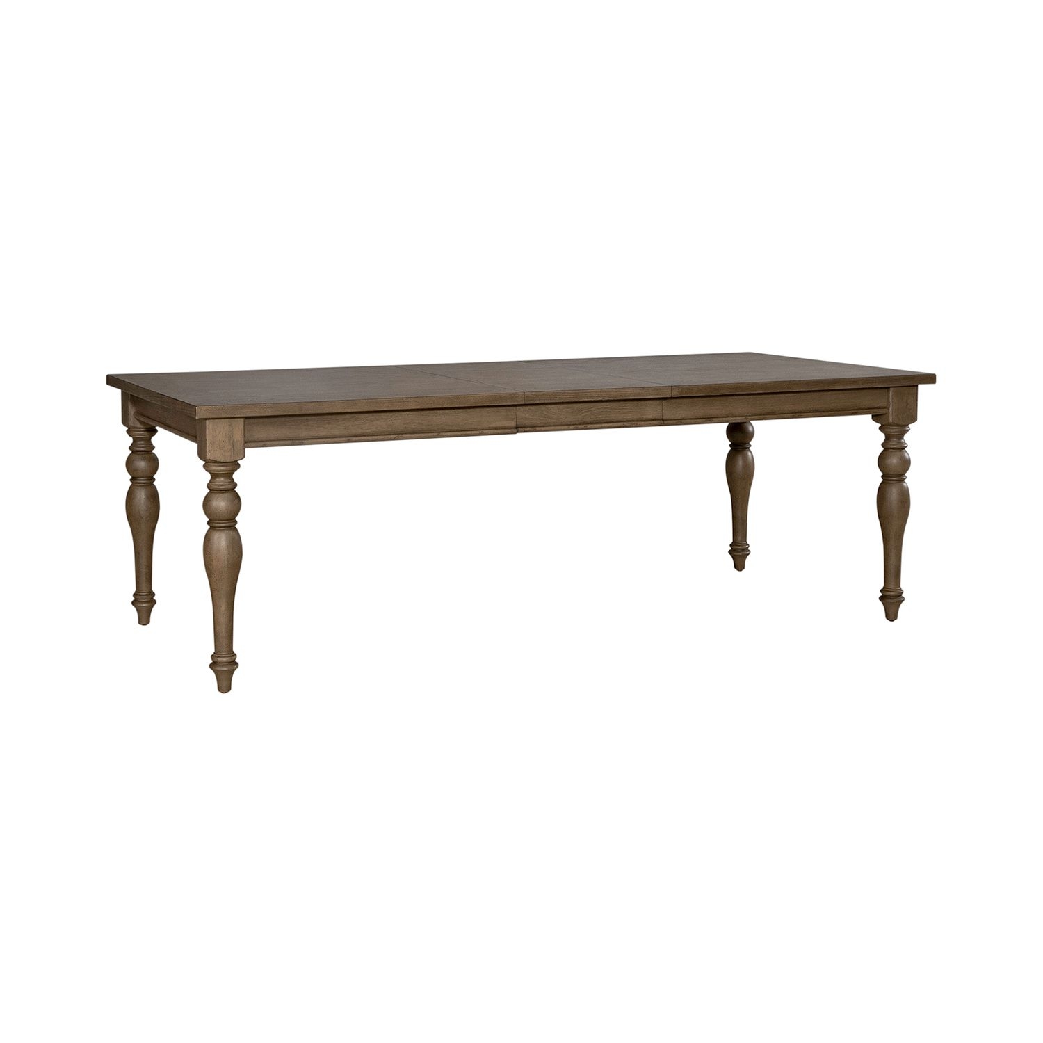 90" Rectangular Dining Table with 18" Leaf