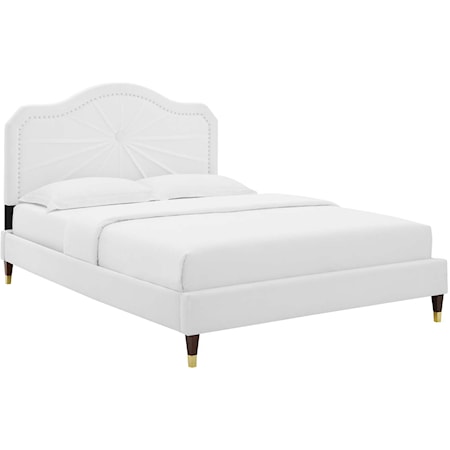 King Platform Bed