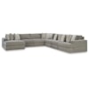 Ashley Signature Design Avaliyah 7-Piece Sectional with Chaise
