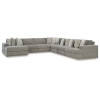 7-Piece Sectional With Chaise