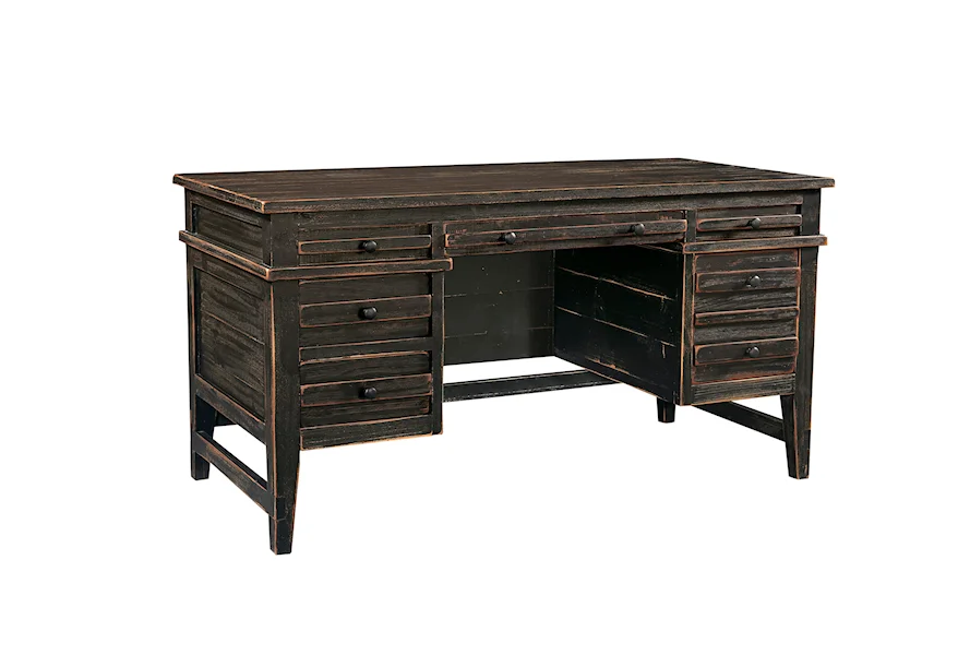 Reeds Farm Desk by Aspenhome at Stoney Creek Furniture 