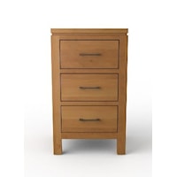 3-Drawer Nightstand