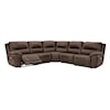 StyleLine Dunleith 5-Piece Power Reclining Sectional