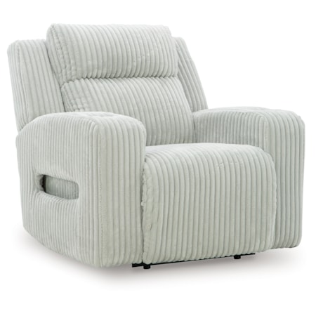 Pwr Recliner/Adj Headrest