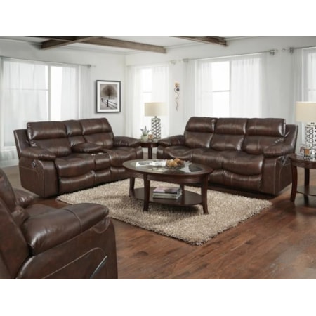 Power Reclining Loveseat