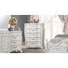 New Classic Argento 5-Drawer Bedroom Chest