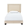 Accentrics Home Fashion Beds Twin Upholstered Bed