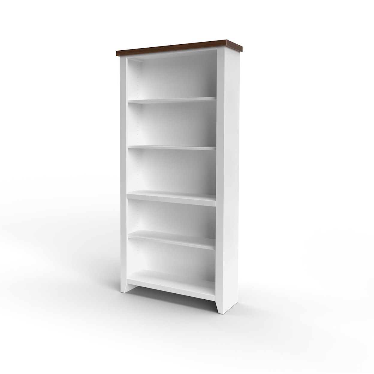 Legends Furniture Hampton 5-Shelf Bookcase