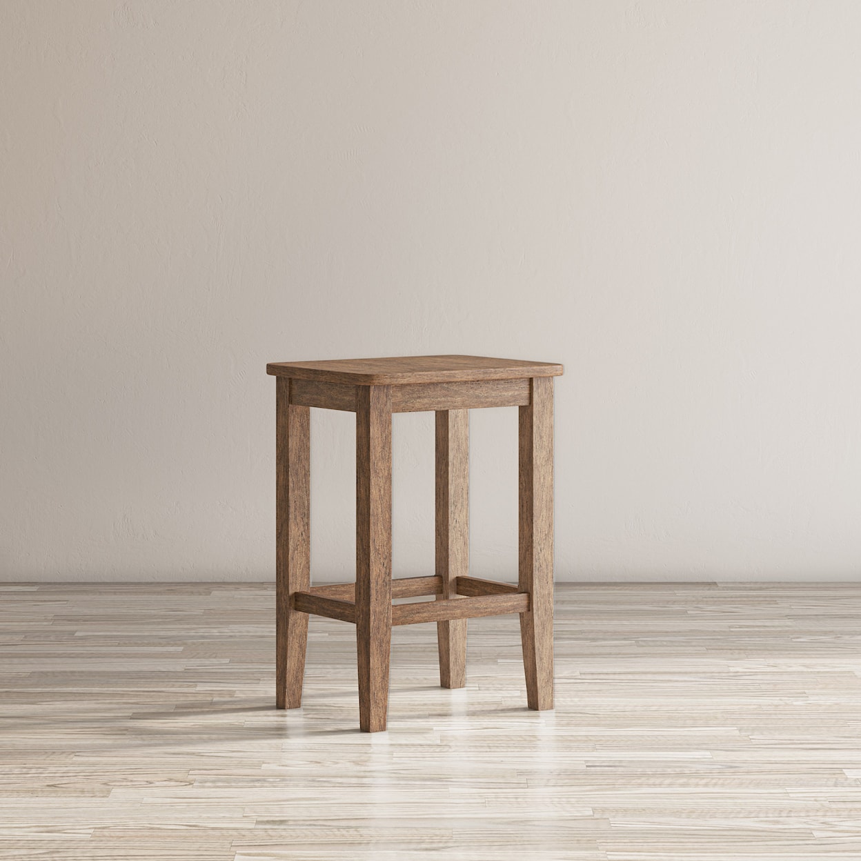 Jofran Eastern Tides Backless Counter Stool