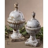 Uttermost Accessories - Statues and Figurines Sini Finials Set of 2