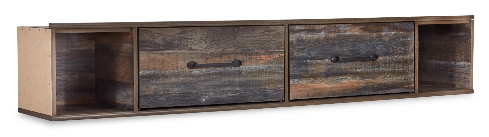 Signature Design by Ashley Drystan Twin Panel Bed With 4 Storage Drawers