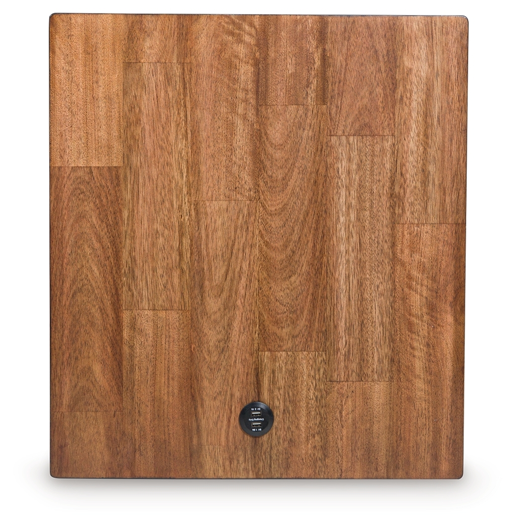 Signature Design by Ashley Wildenauer Rectangular End Table