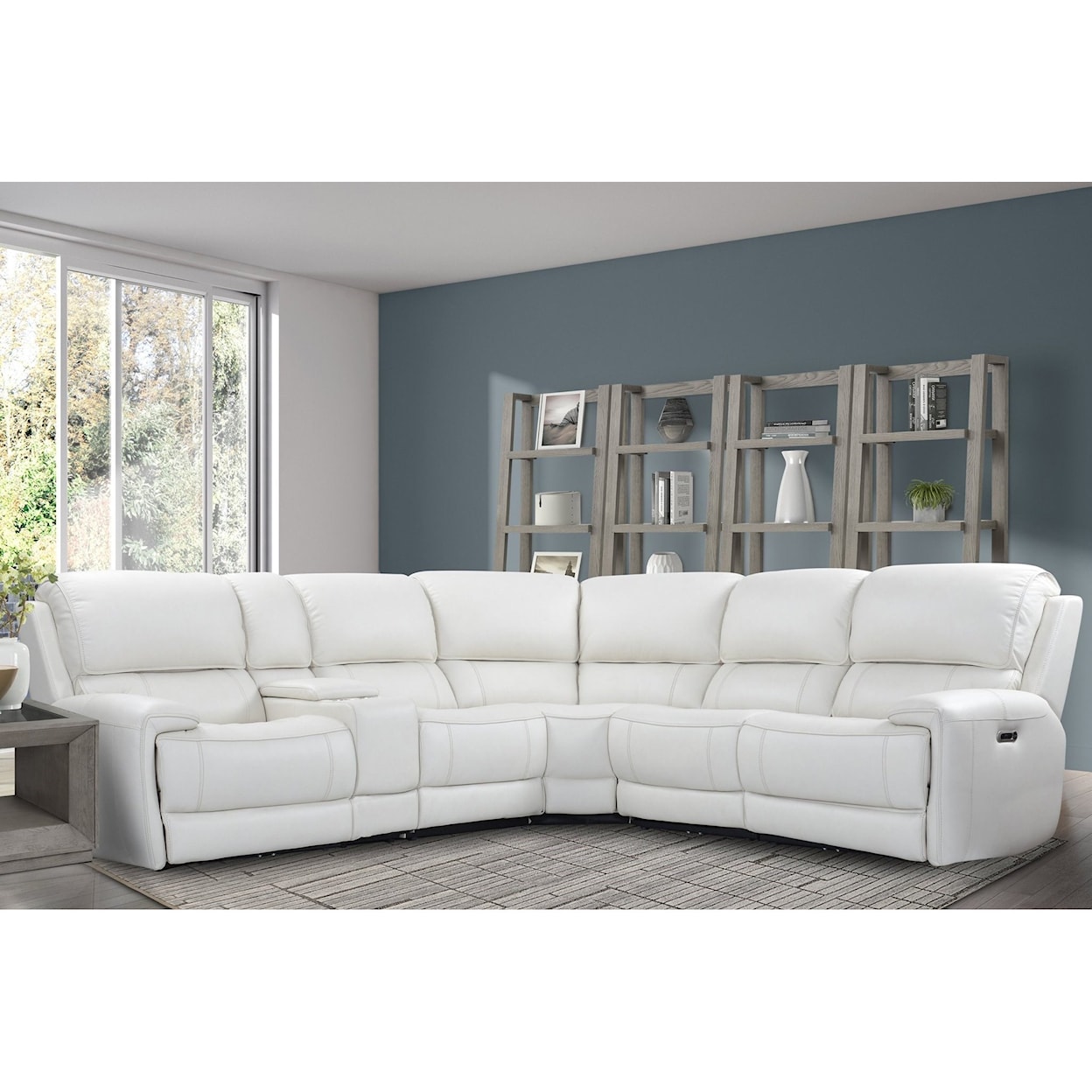 PH Empire 6-Piece Power Reclining Sectional