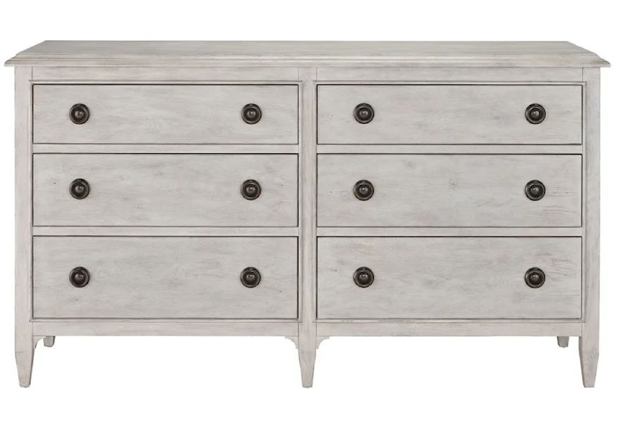 Past Forward 6-Drawer Dresser by Universal at Zak's Home