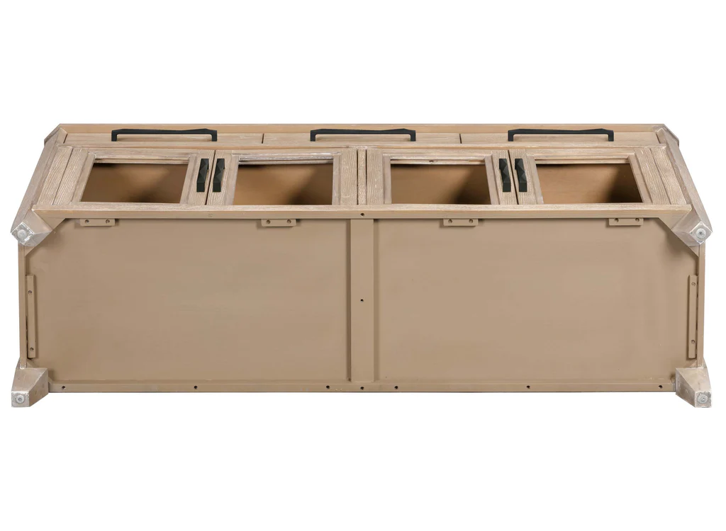 Parker Living Breckenridge 4-Door Buffet Server