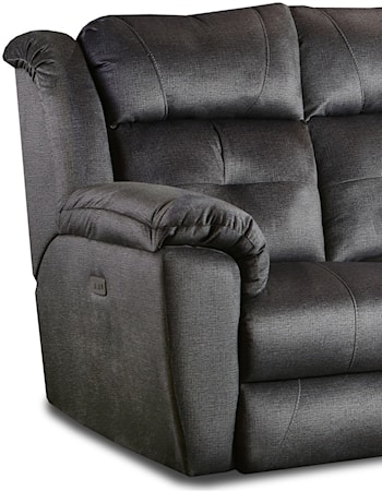 Power Headrest Reclining Sofa
