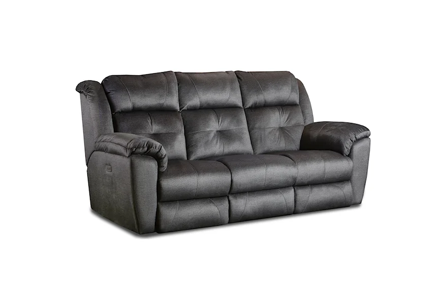 Vista Power Headrest Reclining Sofa by Southern Motion at Esprit Decor Home Furnishings